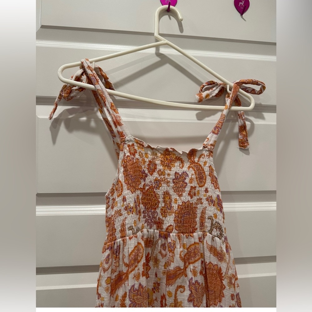 Seafolly girls 12 love paisley 3 tiered maxi OR women’s xs/s - Picture 5 of 15